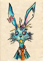 Image result for March Hare Face Paint