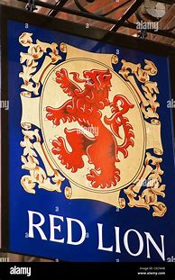 Image result for Red Lion Pub Sign