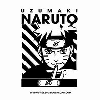 Image result for Anime SVG Free Naruto