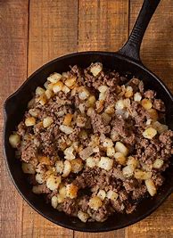 Image result for Hash Browns with Hamburger Recipes