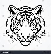 Image result for Baby Tiger Face Clip Art Outline