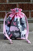 Image result for Circle Drawstring Bag