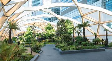 Image result for Rooftop Garden Crossrail Place