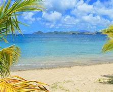 Image result for Map of Nevis Beaches