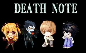 Image result for Death Note Chibi