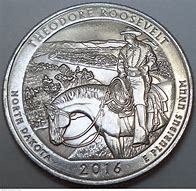 Image result for Toned 2001D Quarter Dollar