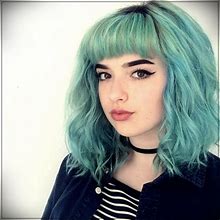 Image result for Mint Powder Hair Colour