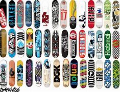 Image result for Different Skateboard Decks