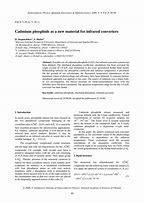 Image result for Cadmium Phosphide