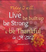 Image result for Colossians 2:6