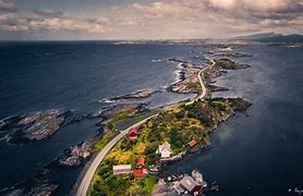 Image result for Atlantic Ocean Road Norway