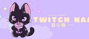 Image result for Kawaii Twitch Banner