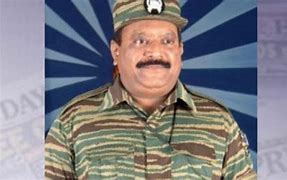 Image result for Tamil Tiger Leader Body