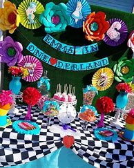 Image result for Alice in Wonderland Party Ideas