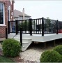 Image result for Wood Deck Railing Design Ideas