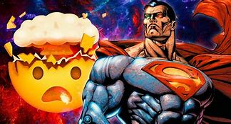 Image result for Cosmic Superman