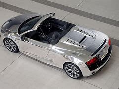 Image result for Audi R8 Chrome