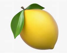 Image result for Lemon Emoji No Background