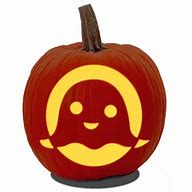 Image result for Goomba Pumpkin Stencil