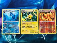 Image result for Vaporeon Pokemon Card