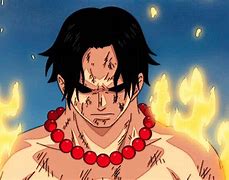 Image result for One Piece Anime GIF Ace