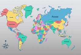 Image result for World County Map