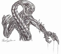 Image result for Parasite Line Art