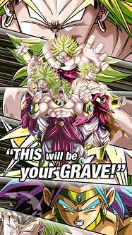 Image result for LSSJ Broly Dokkan