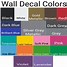 Image result for Wall Decal for Office Metallic Gold