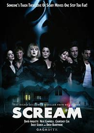 Image result for The Scream Poster