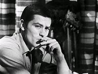 Image result for Alain Delon Smoking