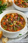 Image result for Beef Shank Vegetable Soup