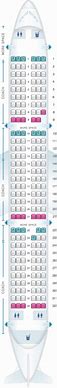 Image result for A321 Seating Map