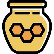 Image result for Honey Cone SVG