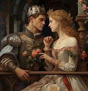 Image result for Courtly Love Painting