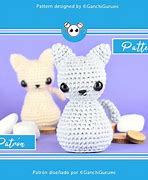 Image result for Crochet Cat Stuffy