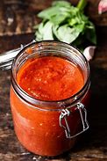 Image result for Homemade Basil Spaghetti Sauce