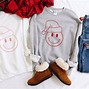 Image result for T-Shirt Santa Face