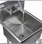 Image result for Stainless Steel Mop Sink