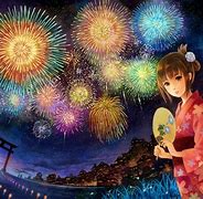 Image result for Cute New Year Anime