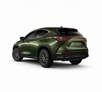 Image result for Lexus SUV Green