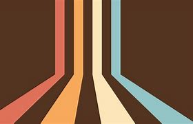 Image result for Lines Orange Brown Retro 50s HD