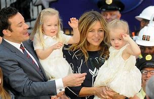 Image result for Jimmy Fallon Children