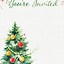 Image result for Blank Christmas Party Invitations