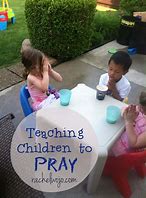 Image result for Parents Teaching Children to Pray