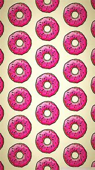 Image result for Simpsons Donuts 1440P Wallpaper