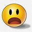 Image result for Shocked Smiley-Face Emoji