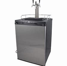 Image result for 3 Tap Kegerator