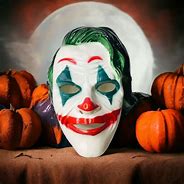 Image result for NZ Halloween Joker Mask