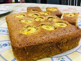 Image result for Kek Pisang